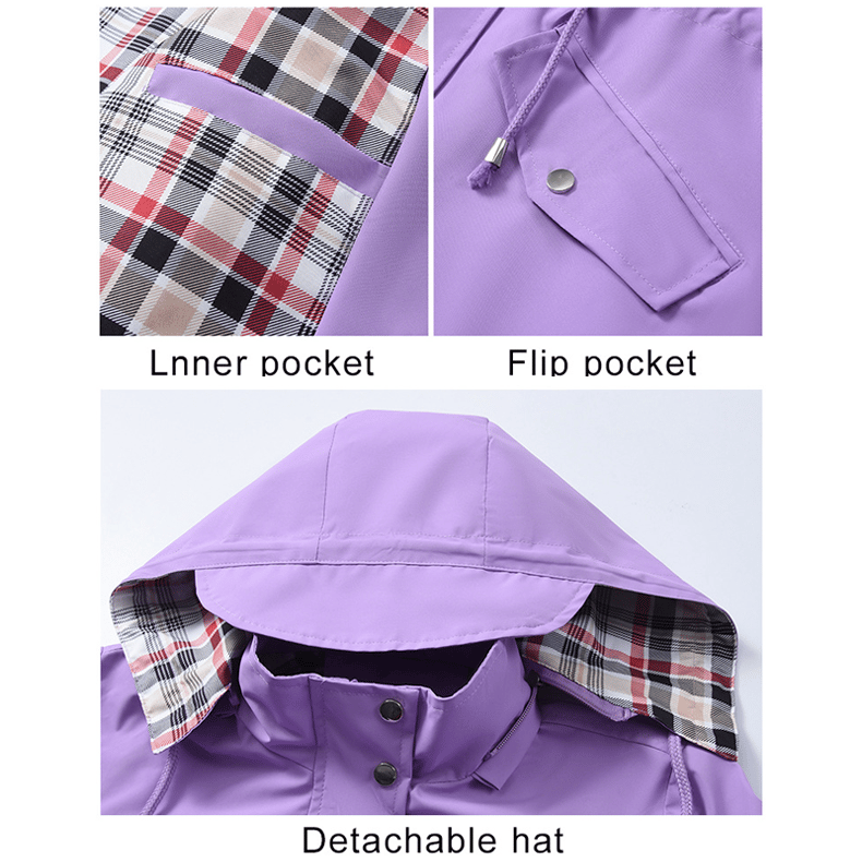 Nicole | Waterproof Jacket
