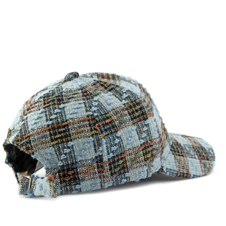 Brandon Plaid Cap