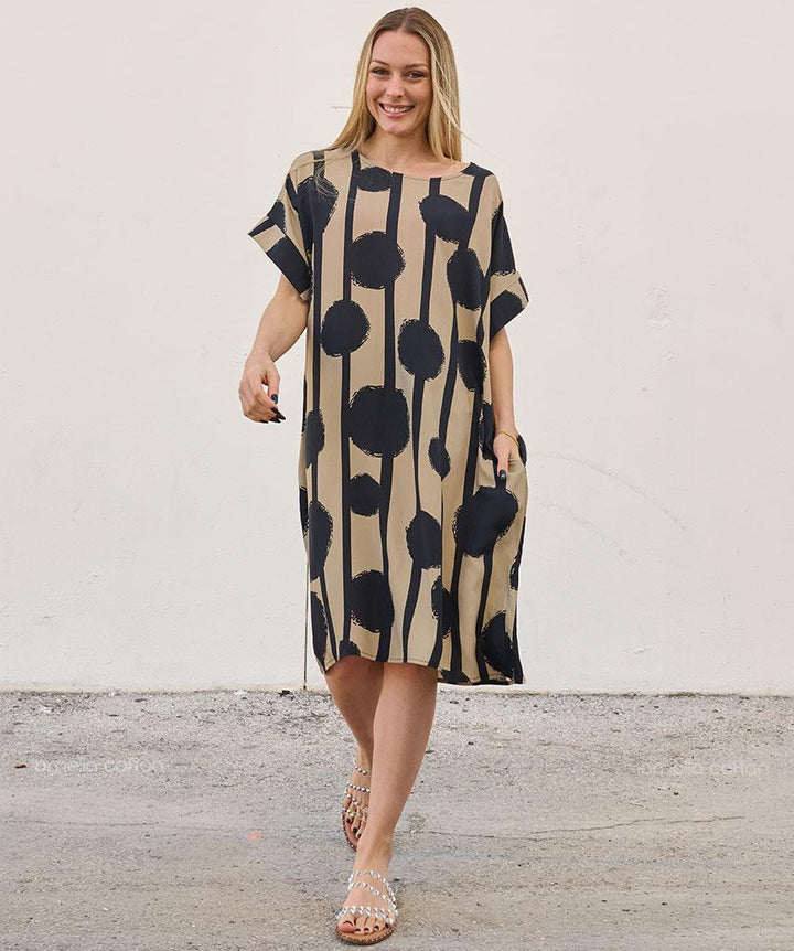 Mireille | Timeless Midi Dress