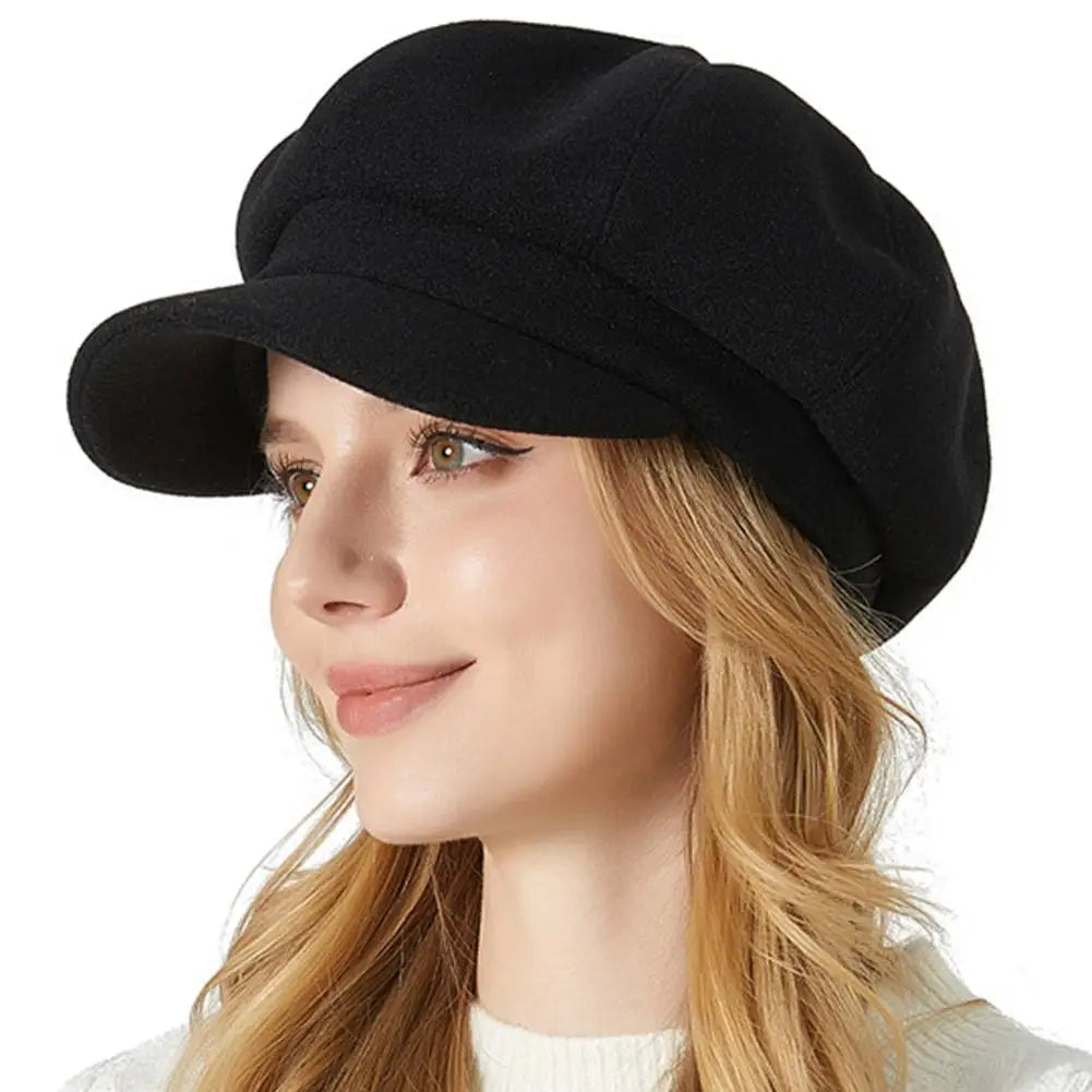 Élise Retro Wool Beret