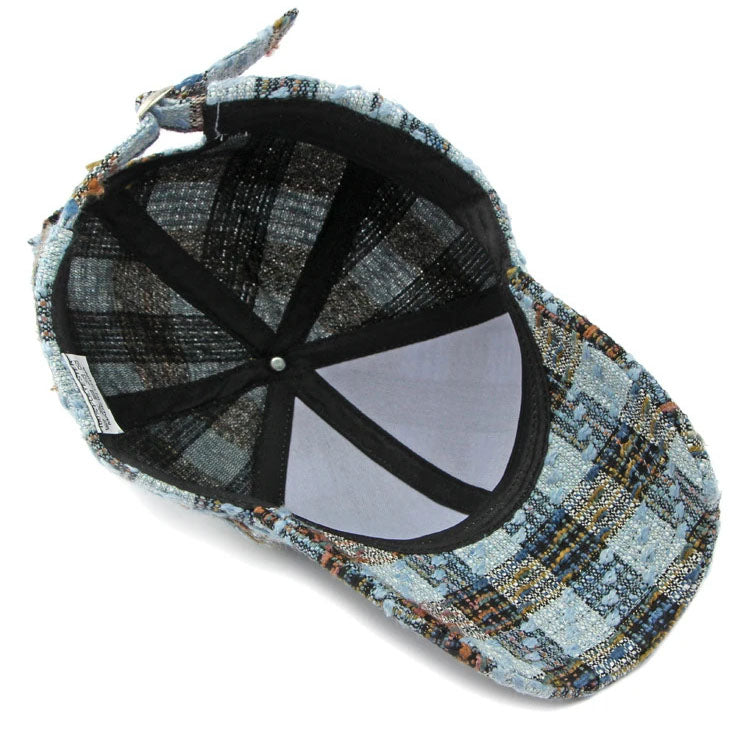 Brandon Plaid Cap