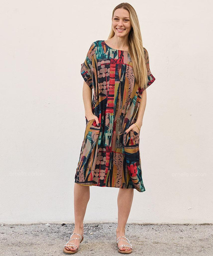 Mireille | Timeless Midi Dress