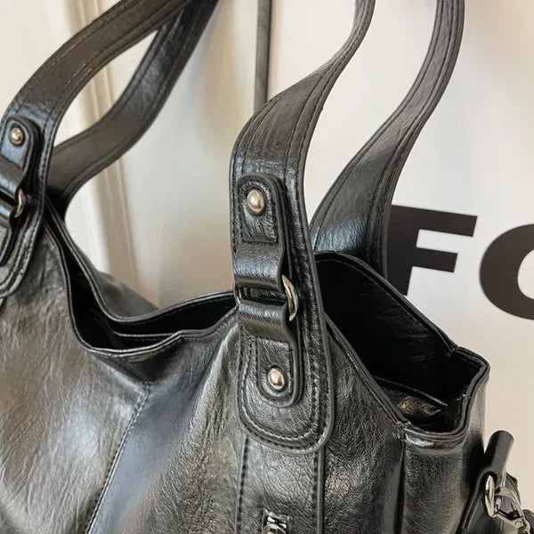 Constance Classic Leather Tote Bag