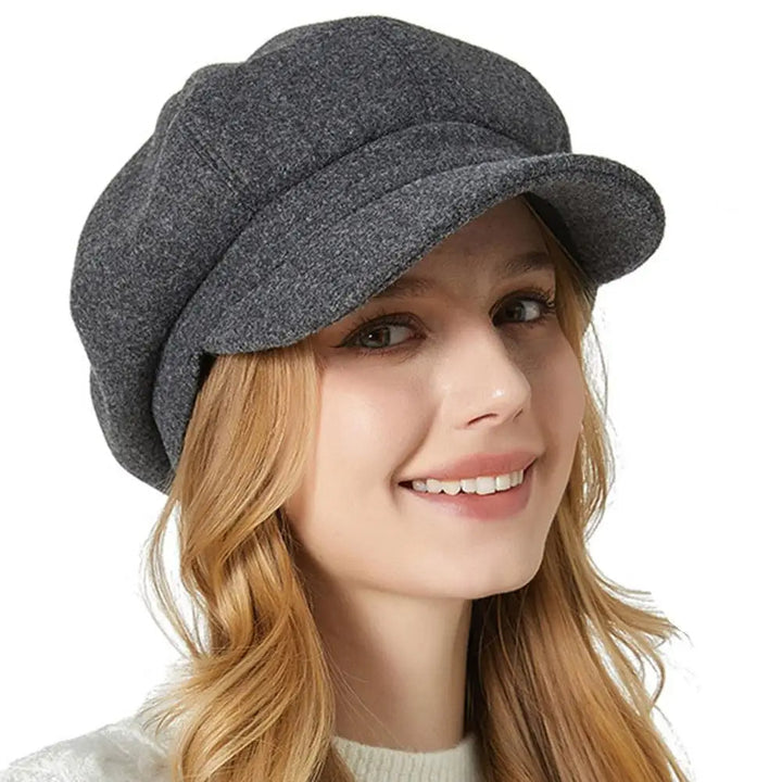 Élise Retro Wool Beret