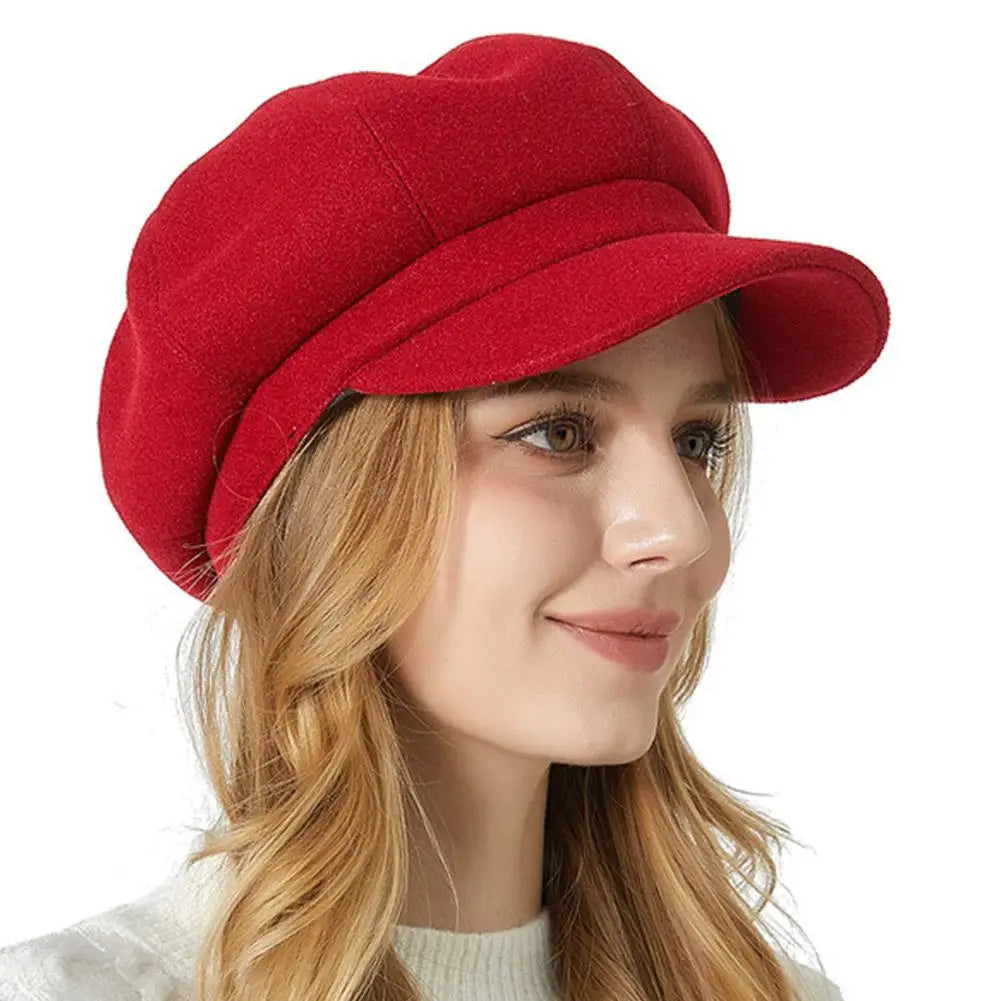 Élise Retro Wool Beret