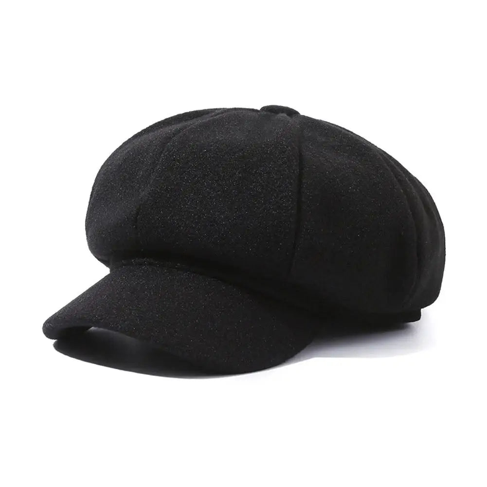 Élise Retro Wool Beret