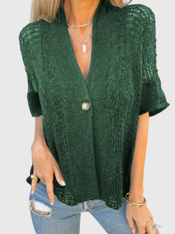 Sierra | Flattering Knit Comfort Shirt