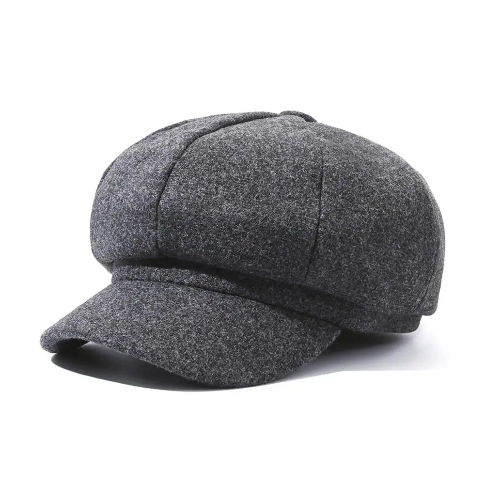 Élise Retro Wool Beret
