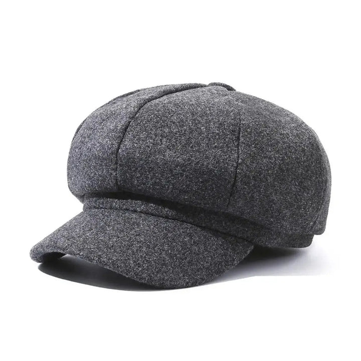 Élise Retro Wool Beret