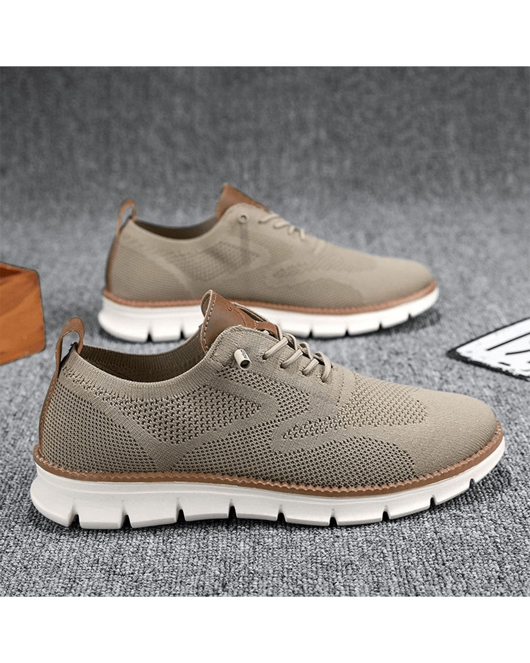 Logan | Everyday Comfort Sneakers