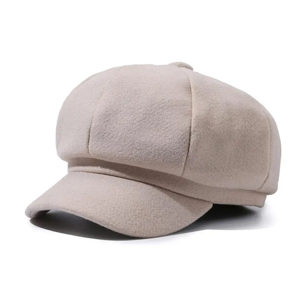 Élise Retro Wool Beret