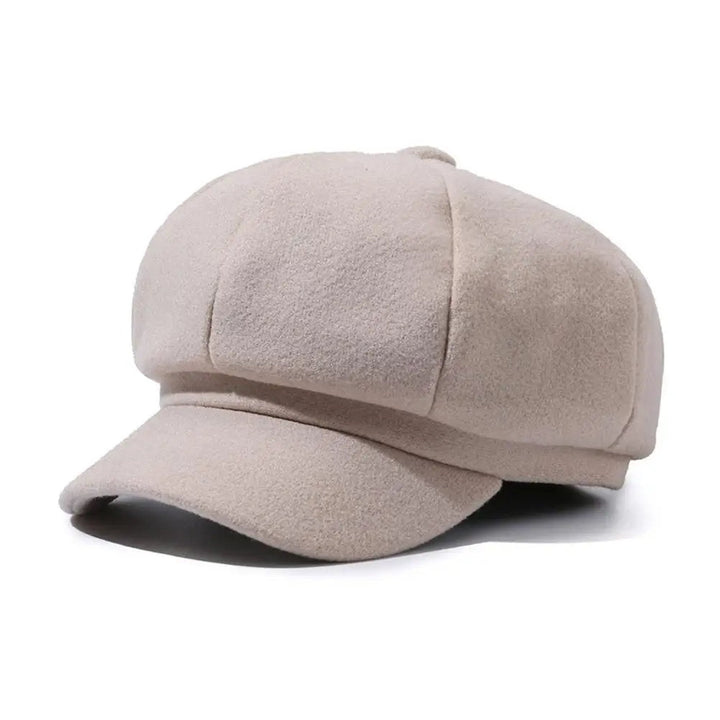 Élise Retro Wool Beret