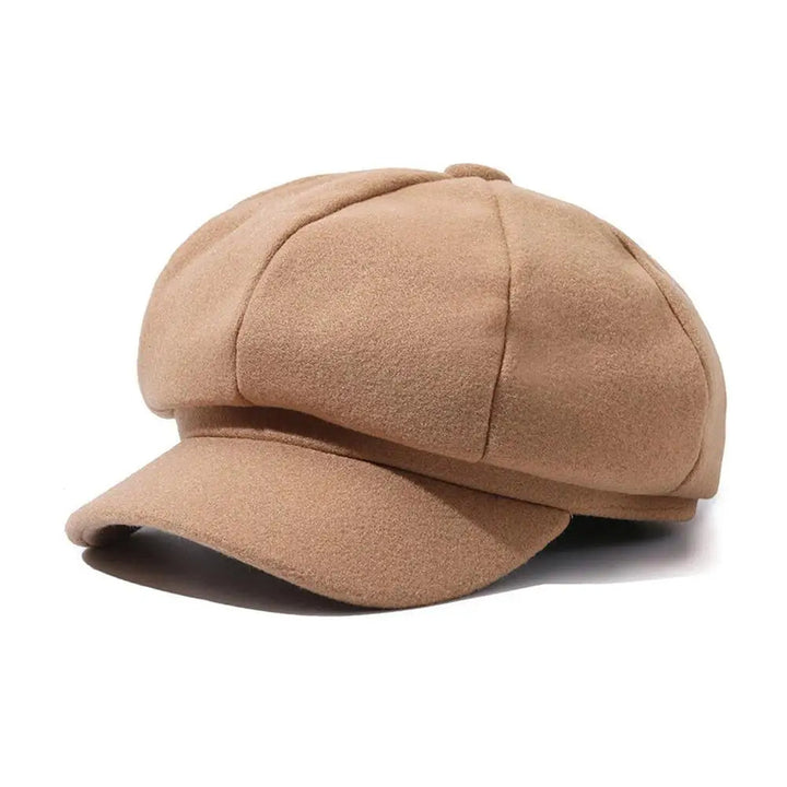 Élise Retro Wool Beret