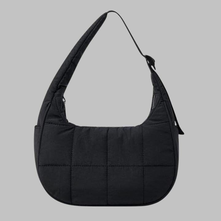 Mathilde Chic Mini Puffer Crescent Shoulder Bag
