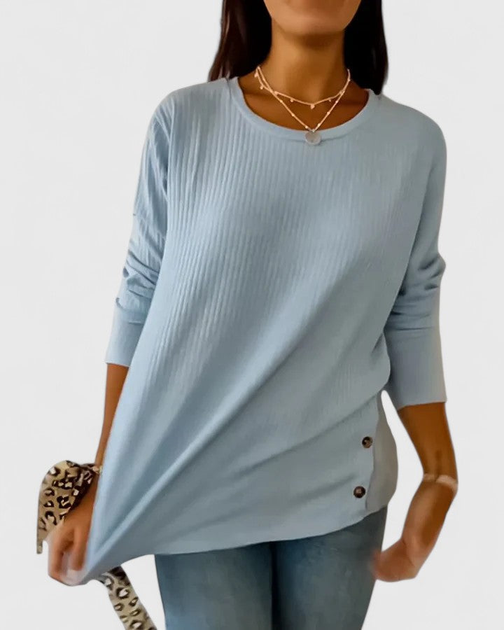 Élodie | Flattering Everyday Crew Top