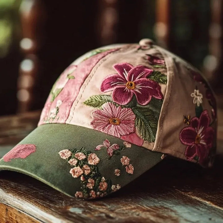 Louna Floral Cap