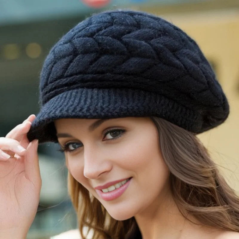 Chloé Braided Knit Beret