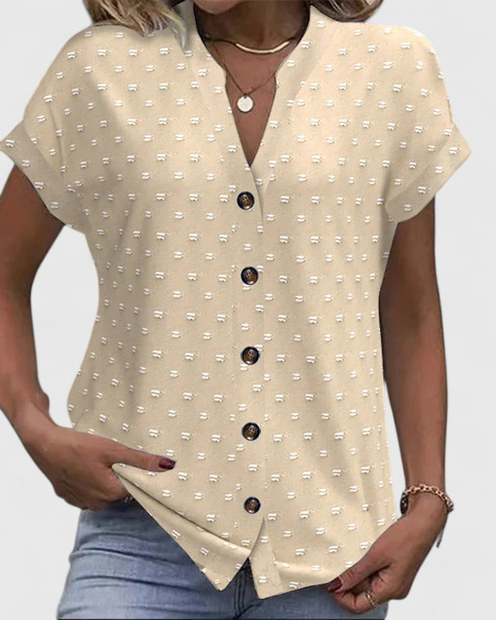 Brianna | Flattering Everyday V-Neck Top