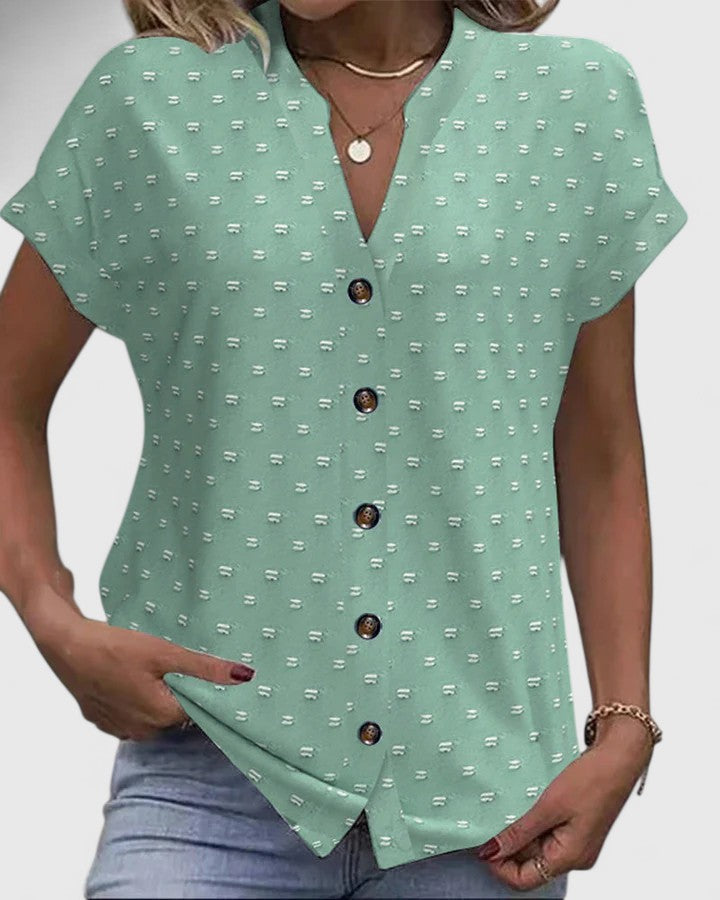 Brianna | Flattering Everyday V-Neck Top