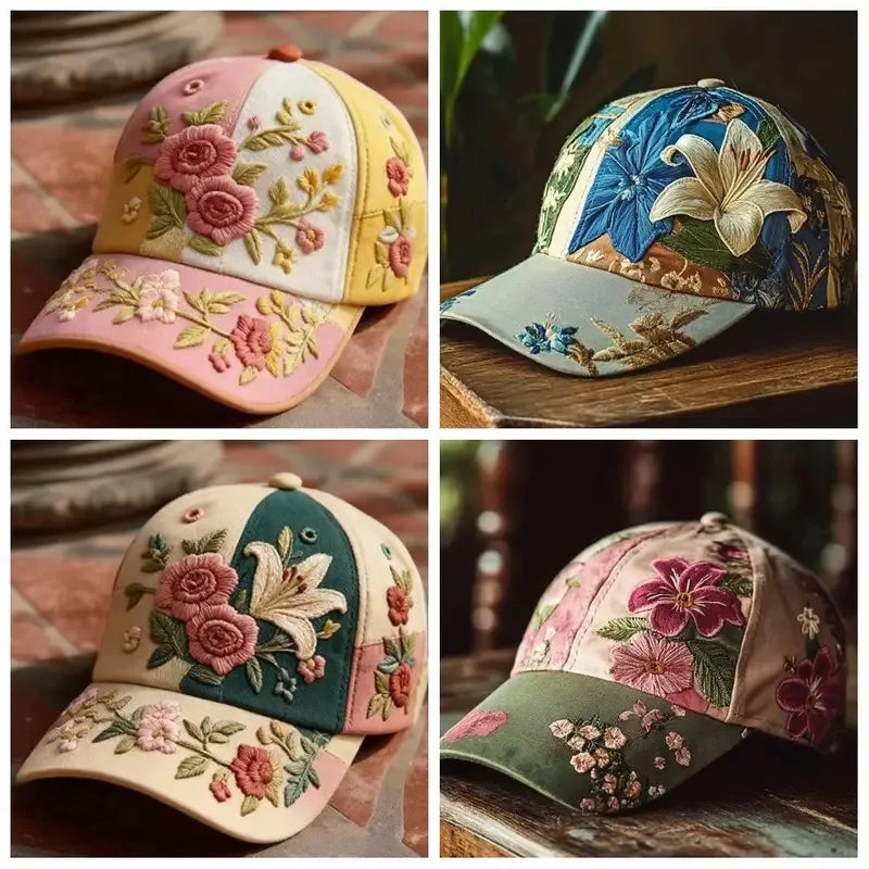 Louna Floral Cap