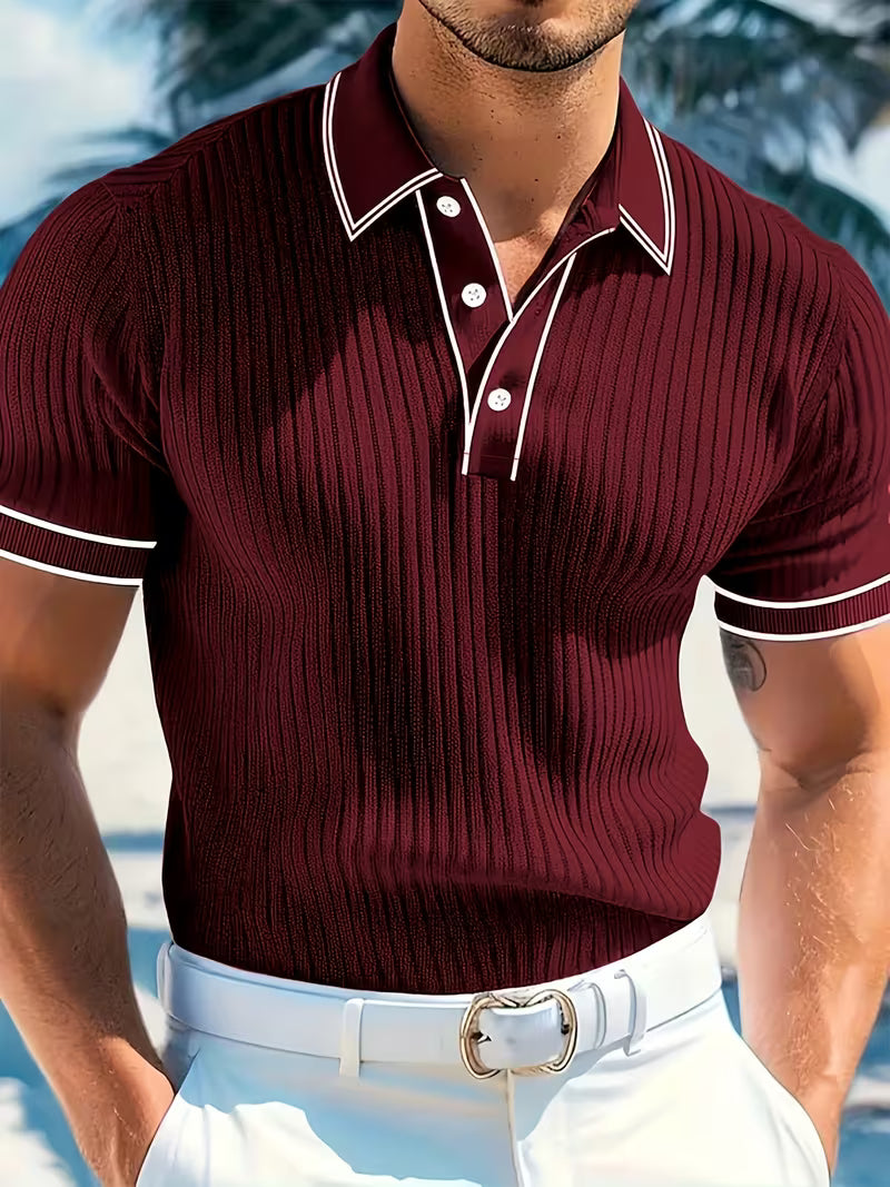 Cole | Everyday Comfort Polo Shirt