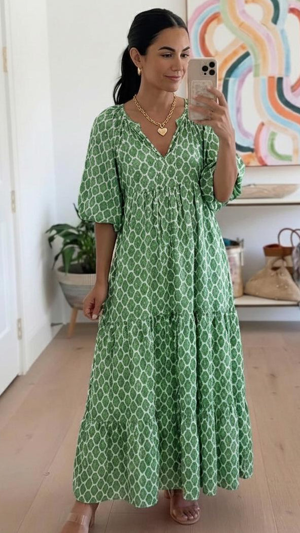 Morgan | Timeless Maxi Dress