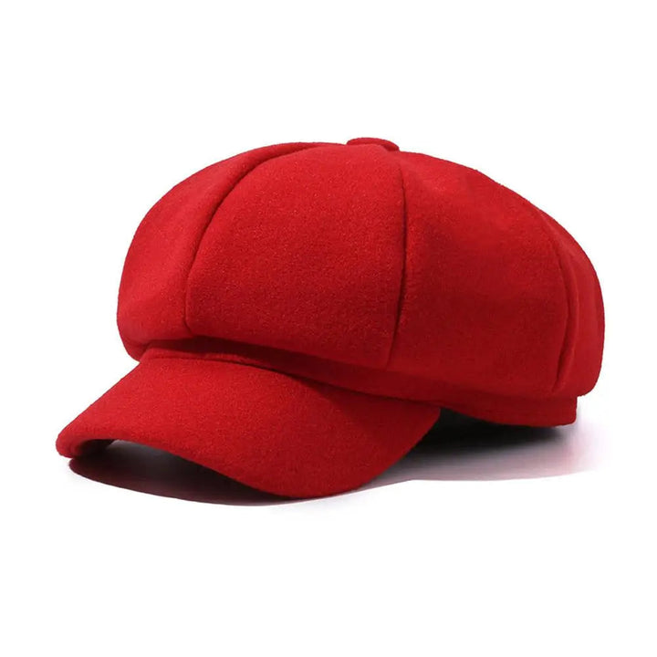 Élise Retro Wool Beret