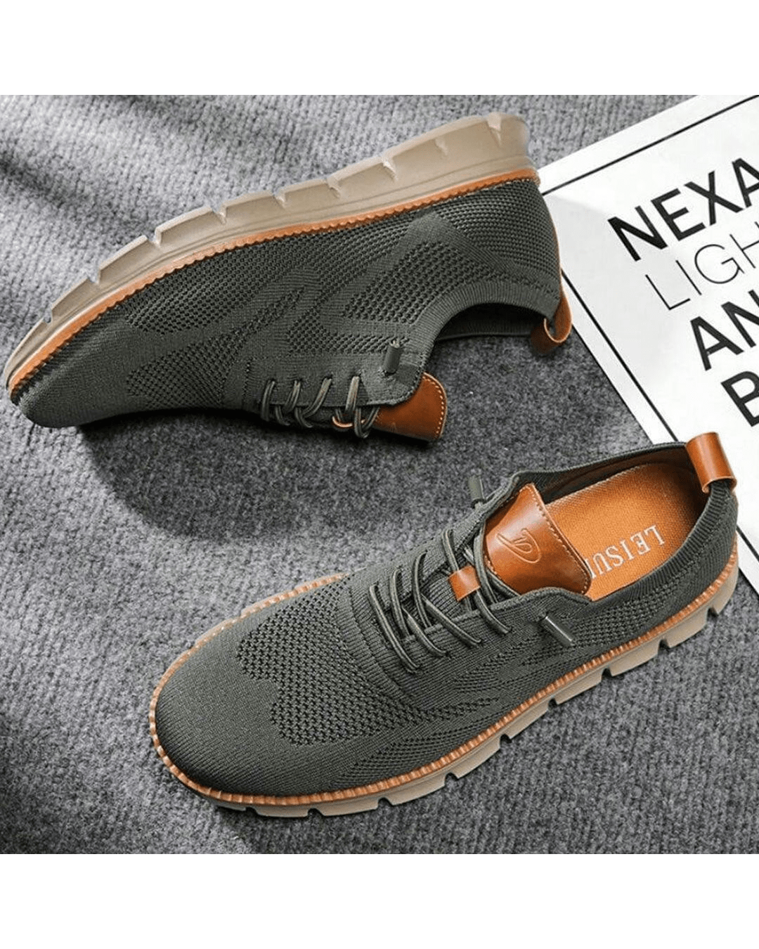 Logan | Everyday Comfort Sneakers