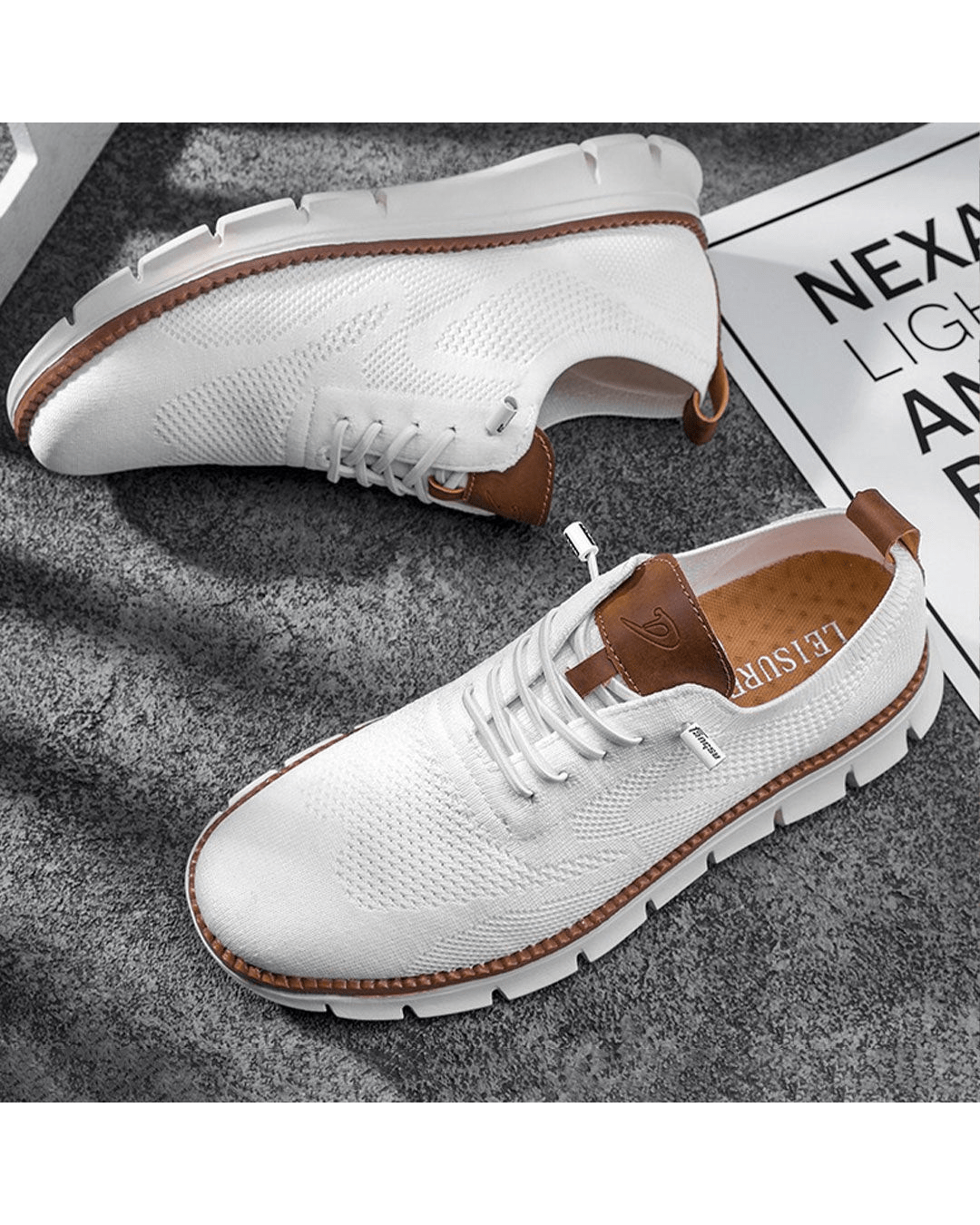 Logan | Everyday Comfort Sneakers