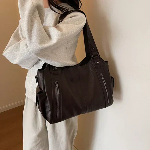 Constance Classic Leather Tote Bag