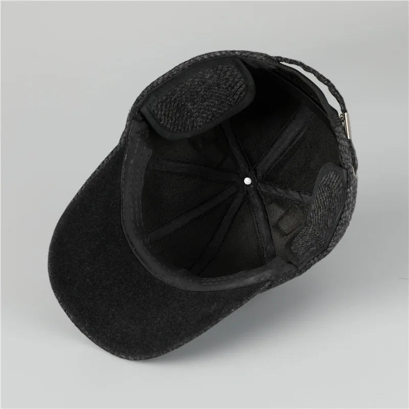 Kyle Winter Shield Cap
