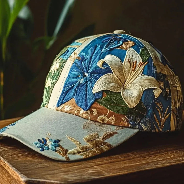 Louna Floral Cap