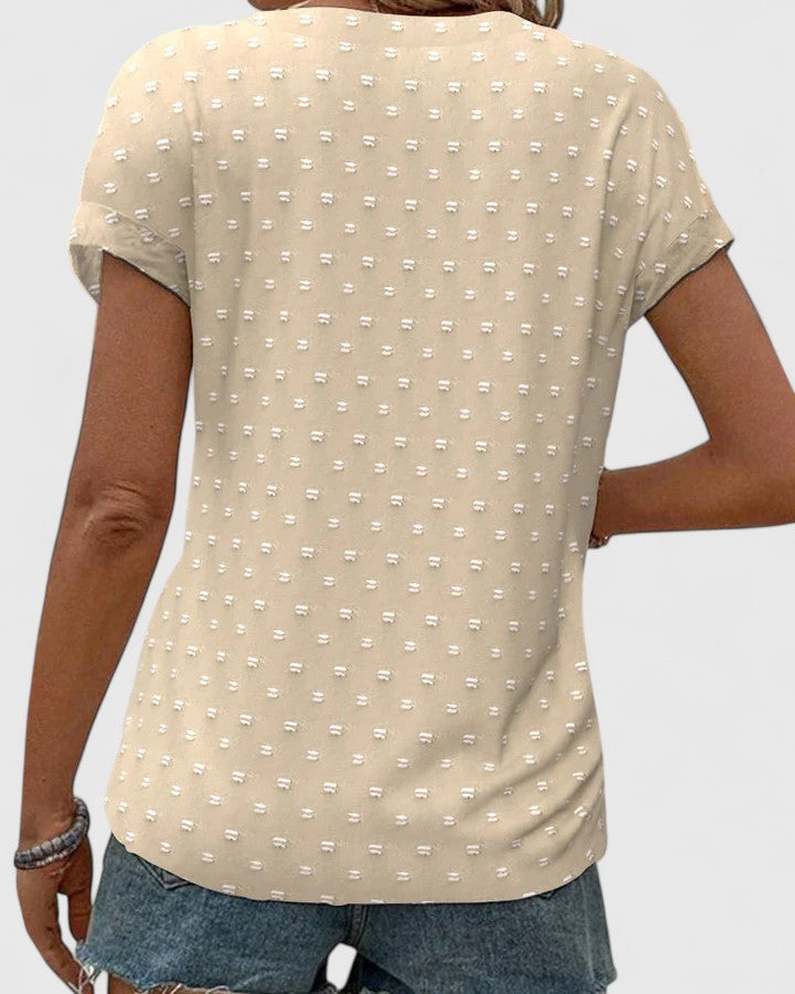 Brianna | Flattering Everyday V-Neck Top