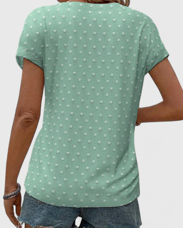 Brianna | Flattering Everyday V-Neck Top