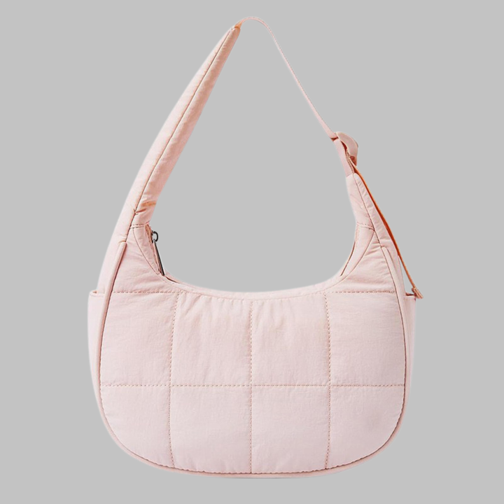 Mathilde Chic Mini Puffer Crescent Shoulder Bag