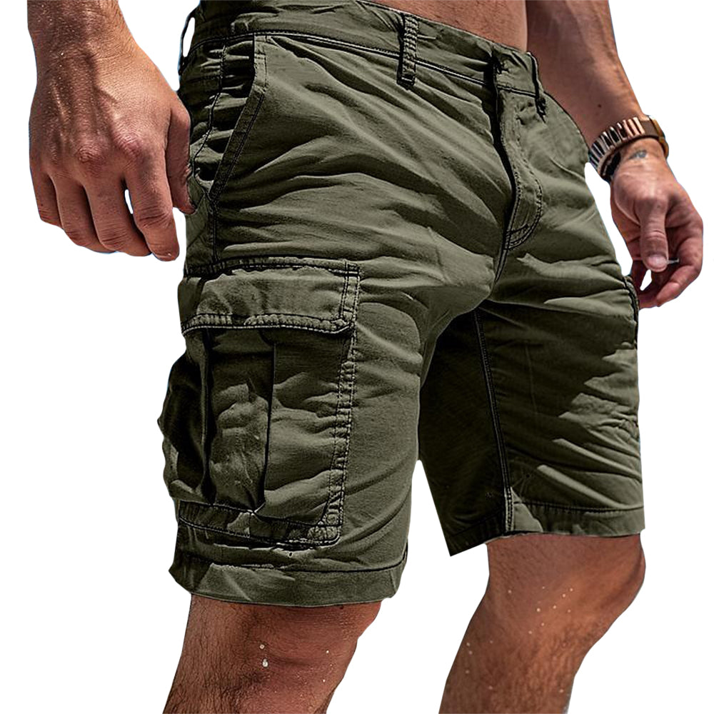 Connor | Everyday Comfort Cargo Shorts