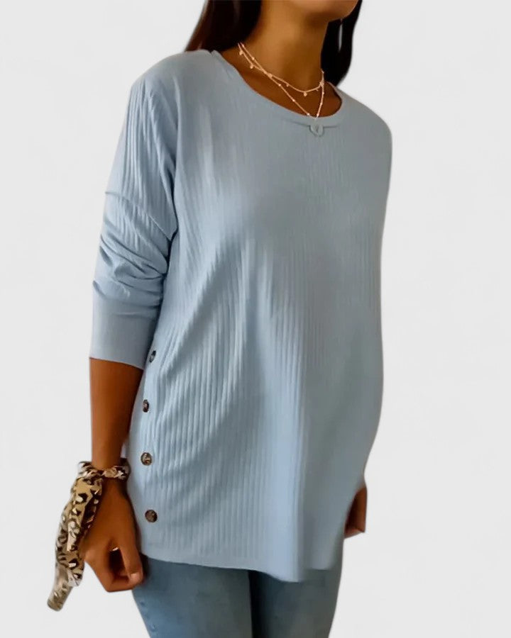 Élodie | Flattering Everyday Crew Top
