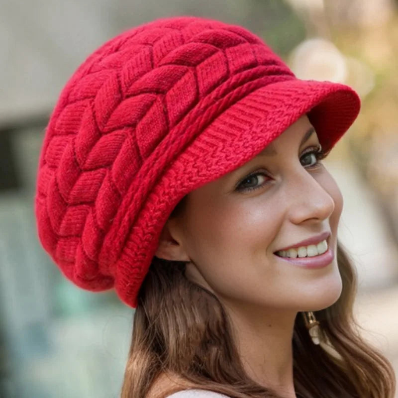Chloé Braided Knit Beret