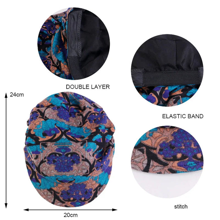 Zoé Velvet Brim Cap
