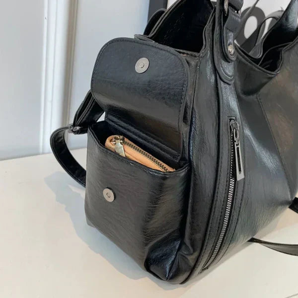 Constance Classic Leather Tote Bag