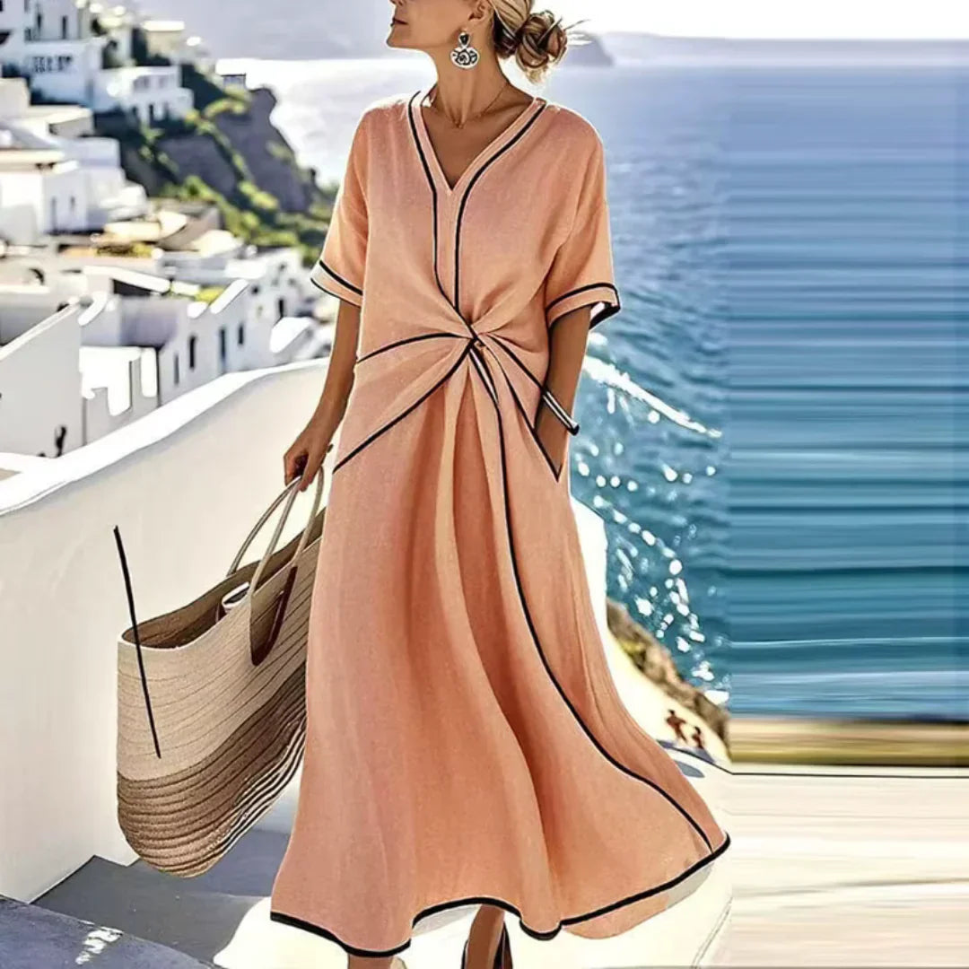 Solène | Flattering Summer Dress