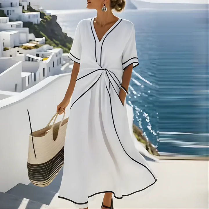Solène | Flattering Summer Dress