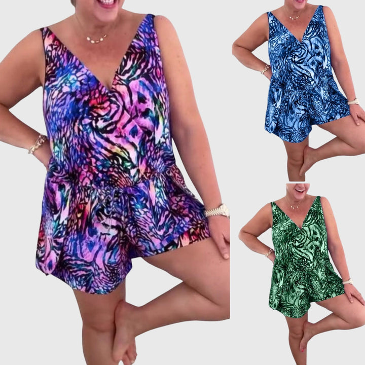 Brooke | Flattering Swimsuit Dress