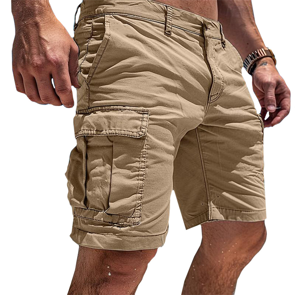 Connor | Everyday Comfort Cargo Shorts