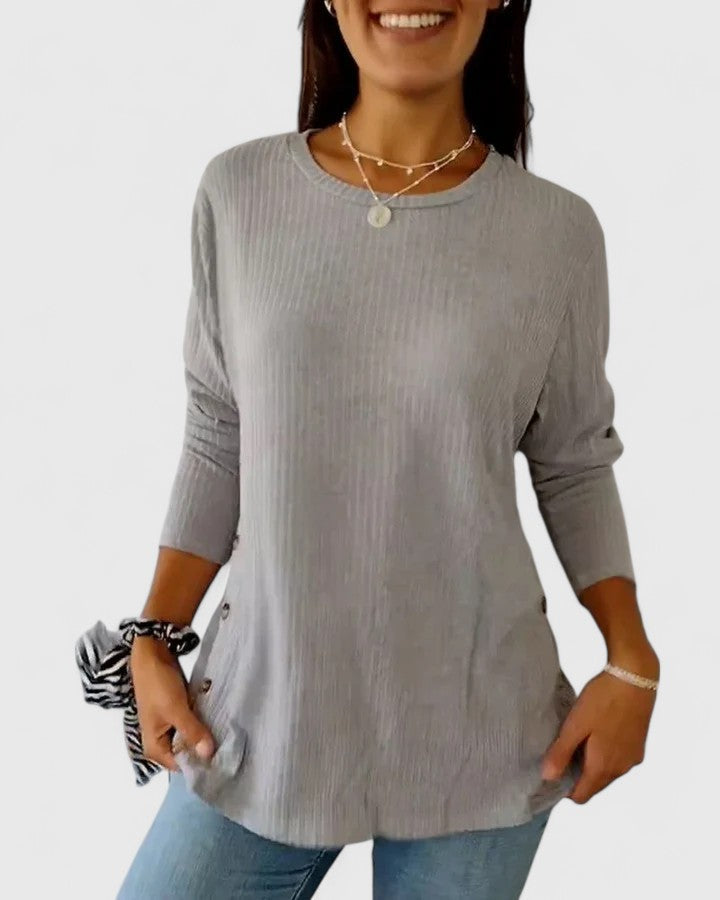 Élodie | Flattering Everyday Crew Top