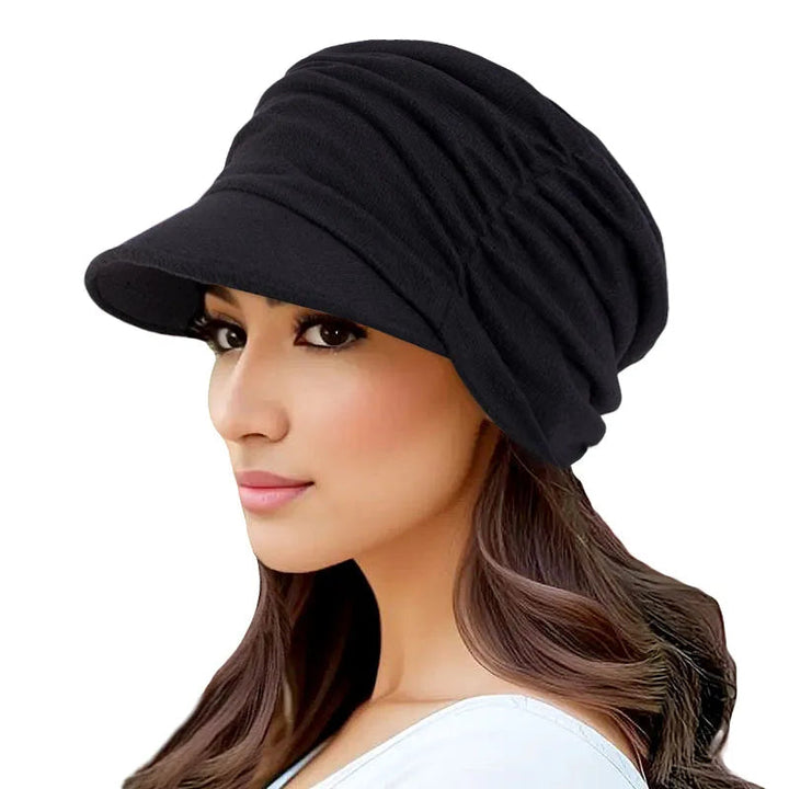 Zoé Velvet Brim Cap