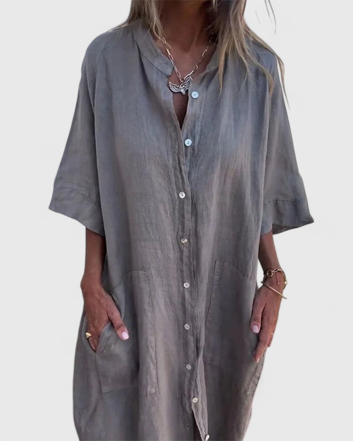 Ophélie | Flattering Elegant Dress