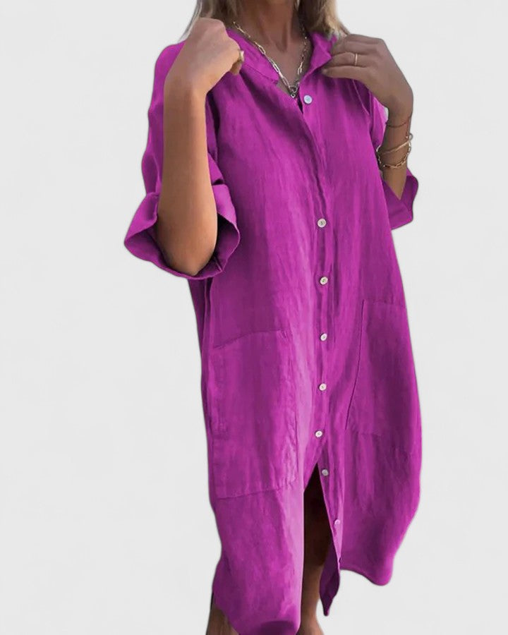Ophélie | Flattering Elegant Dress
