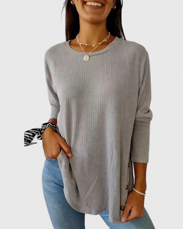 Élodie | Flattering Everyday Crew Top