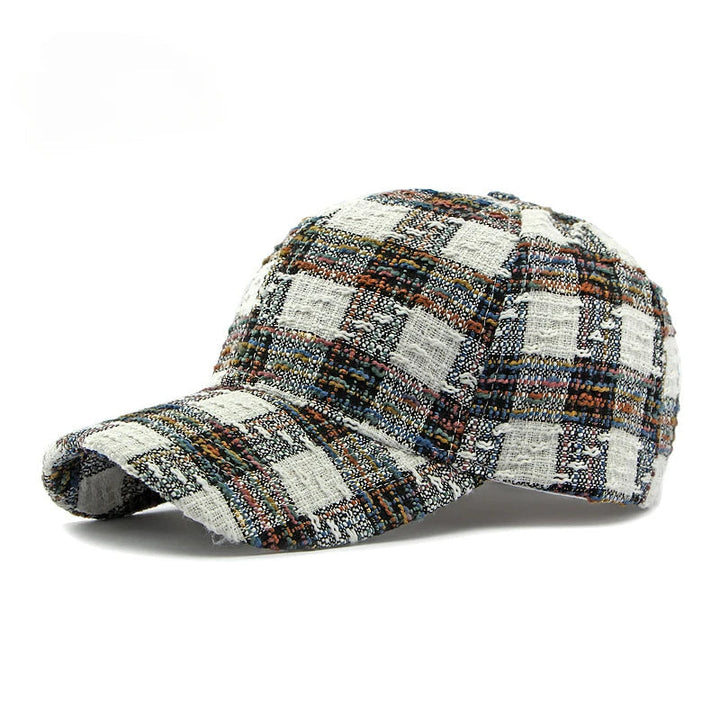 Brandon Plaid Cap